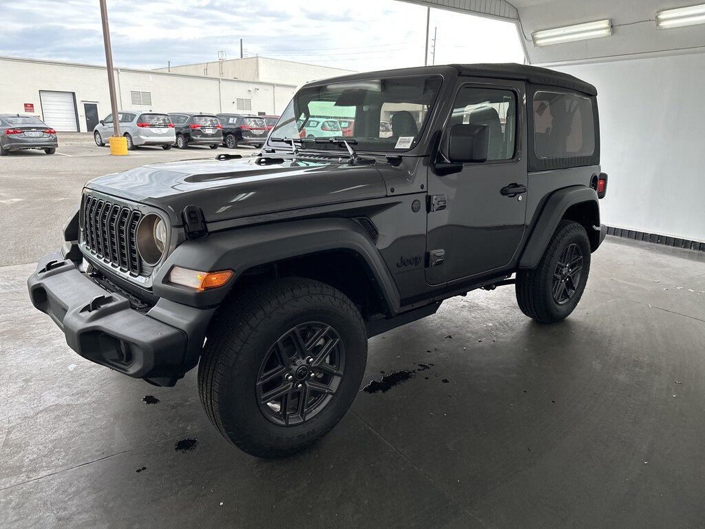 New 2026 Jeep Wrangler Sport S Convertible