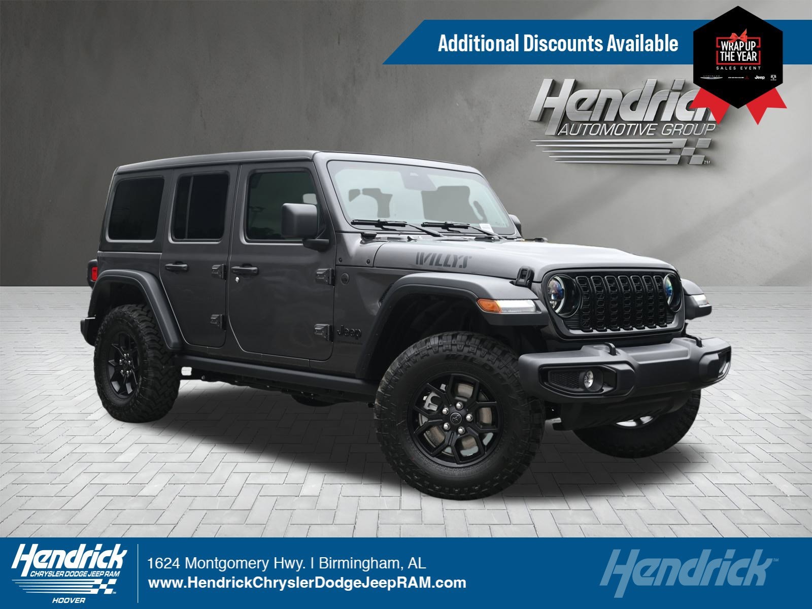 2026 Jeep Wrangler 4-Door Willys's photo