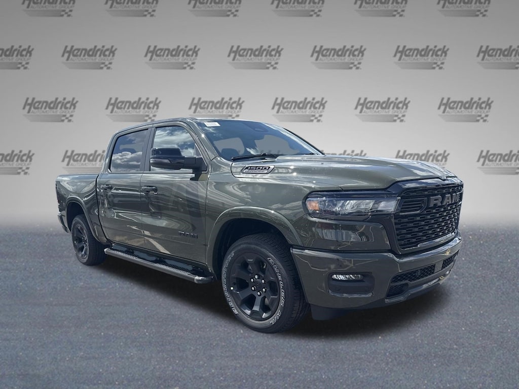 New 2026 Ram 1500 Big Horn Pickup