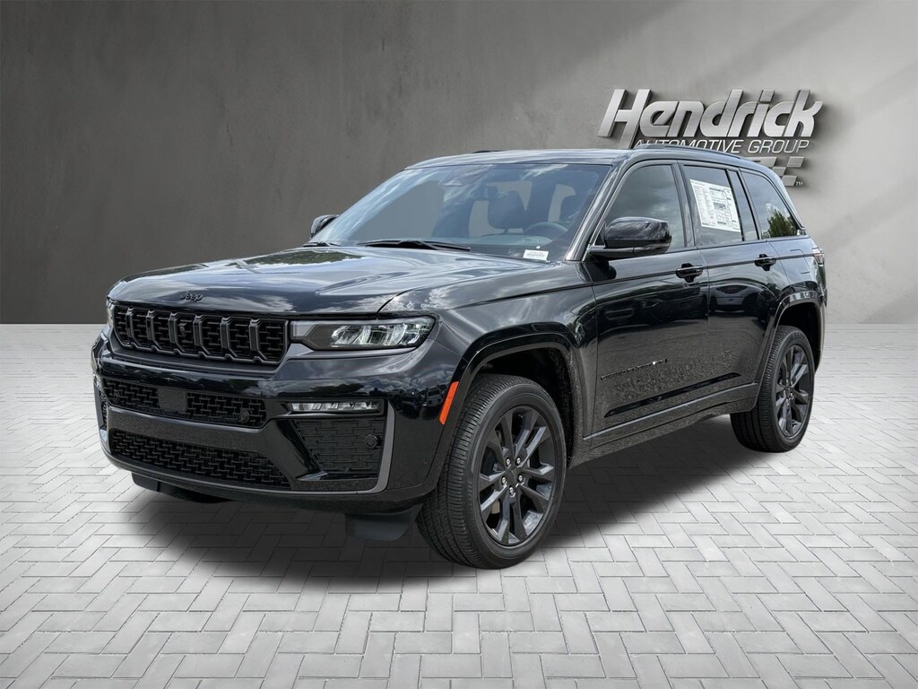 New 2026 Jeep Grand Cherokee Limited Reserve SUV