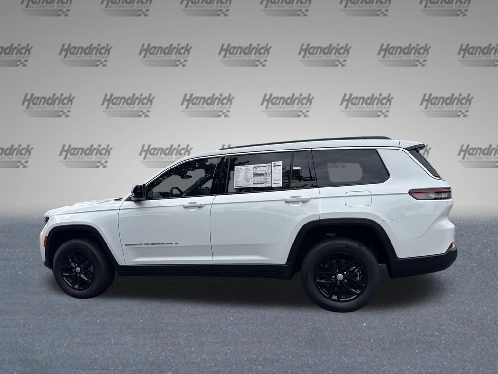 New 2025 Jeep Grand Cherokee L Laredo X SUV