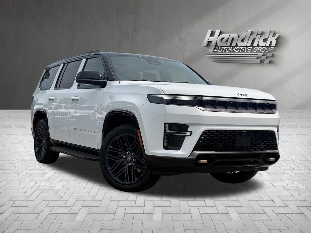 New 2026 Jeep Grand Wagoneer 85th Anniversary SUV