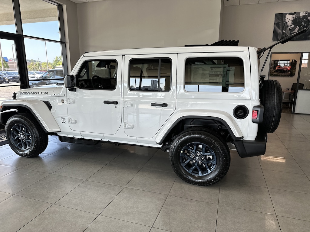New 2026 Jeep Wrangler 85th Anniversary Convertible