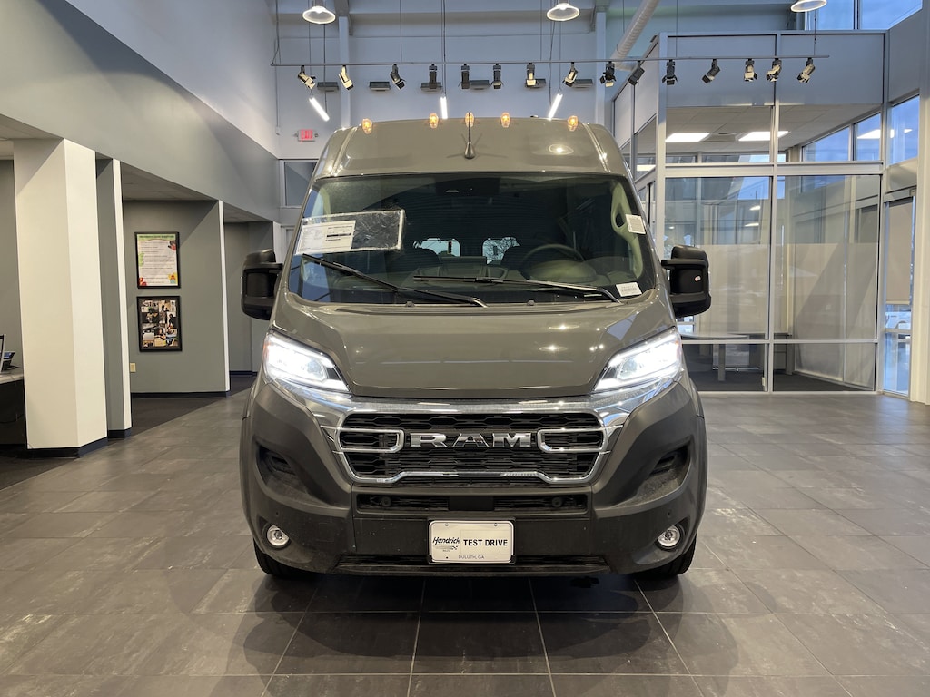 New 2026 Ram Promaster Cargo Van SLT Van