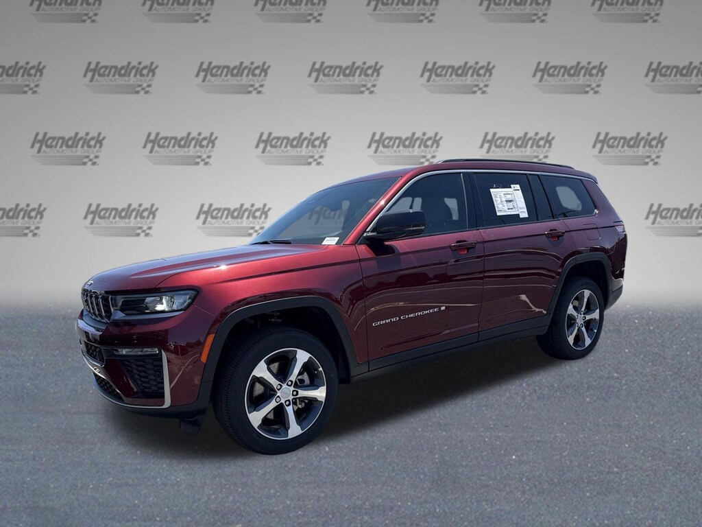 New 2026 Jeep Grand Cherokee L Limited SUV
