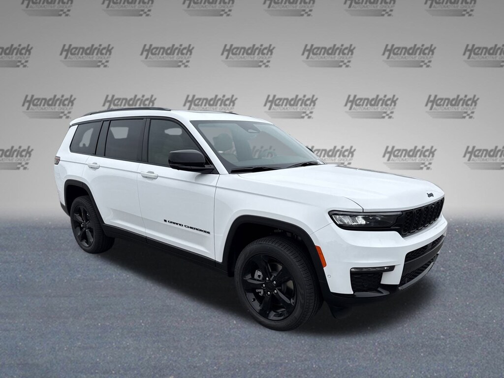 New 2025 Jeep Grand Cherokee L Limited SUV