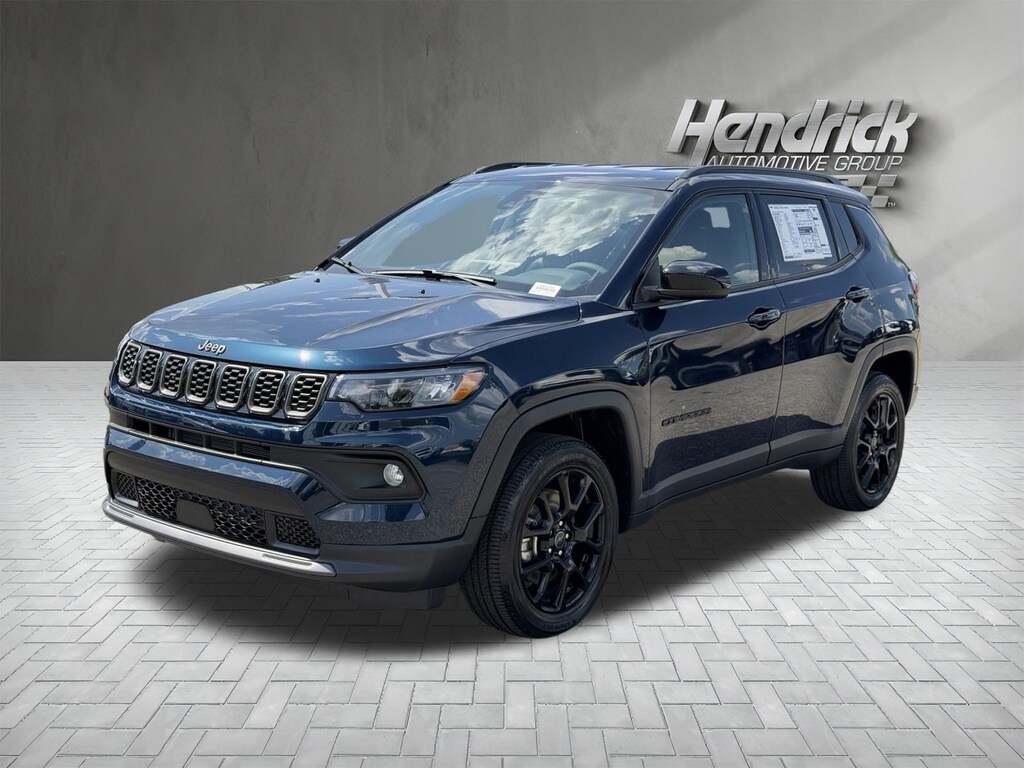New 2026 Jeep Compass Latitude Altitude SUV