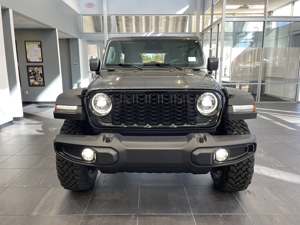 New 2026 Jeep Wrangler Willys Convertible
