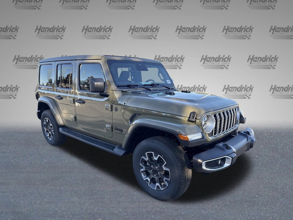 New 2026 Jeep Wrangler Sahara Convertible