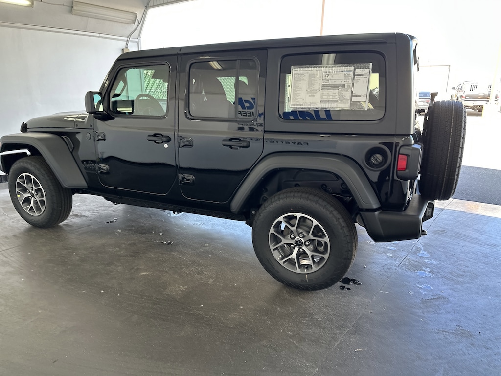 New 2025 Jeep Wrangler Sport S Convertible