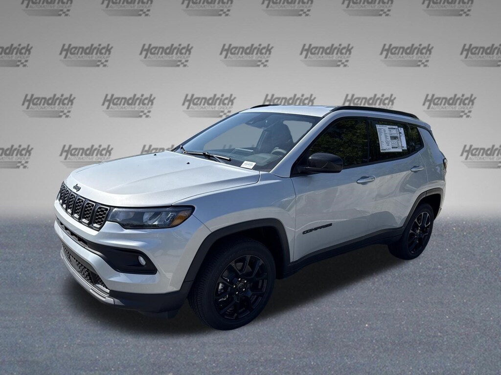 New 2026 Jeep Compass Latitude Altitude SUV