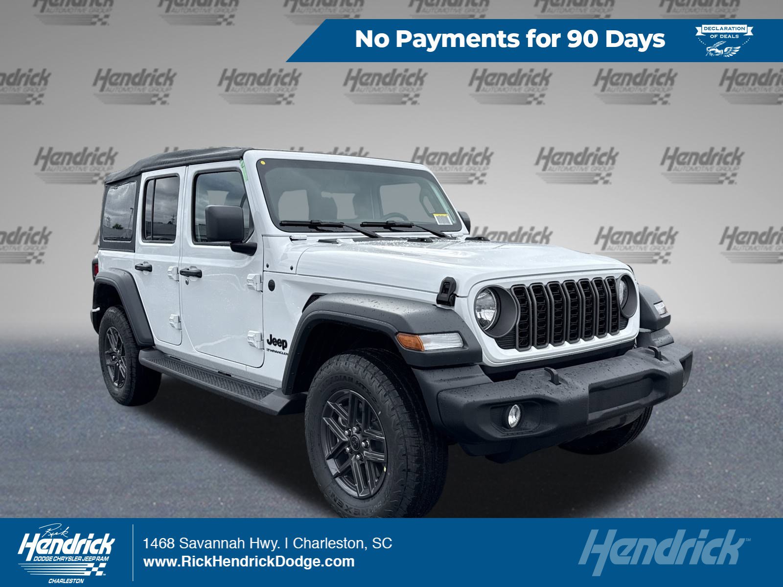 2026 Jeep Wrangler 4-Door
