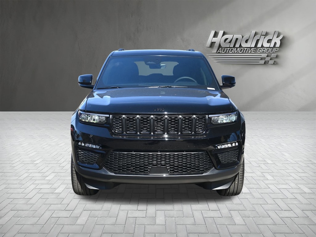 New 2025 Jeep Grand Cherokee Limited SUV