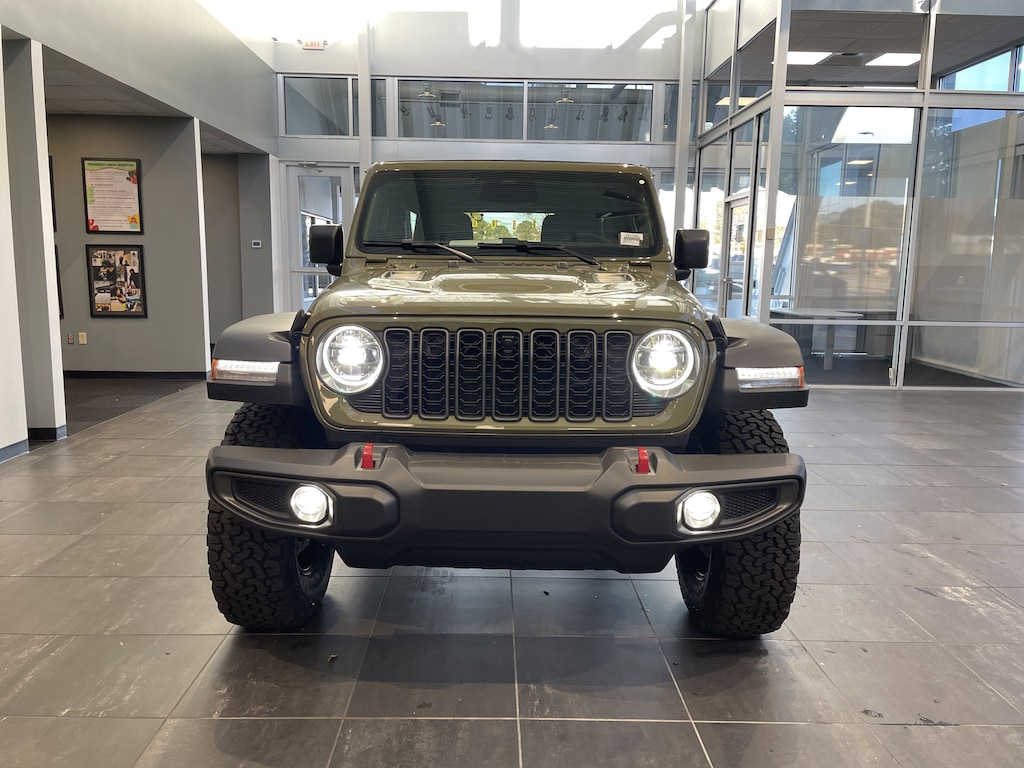 New 2026 Jeep Wrangler Rubicon Convertible