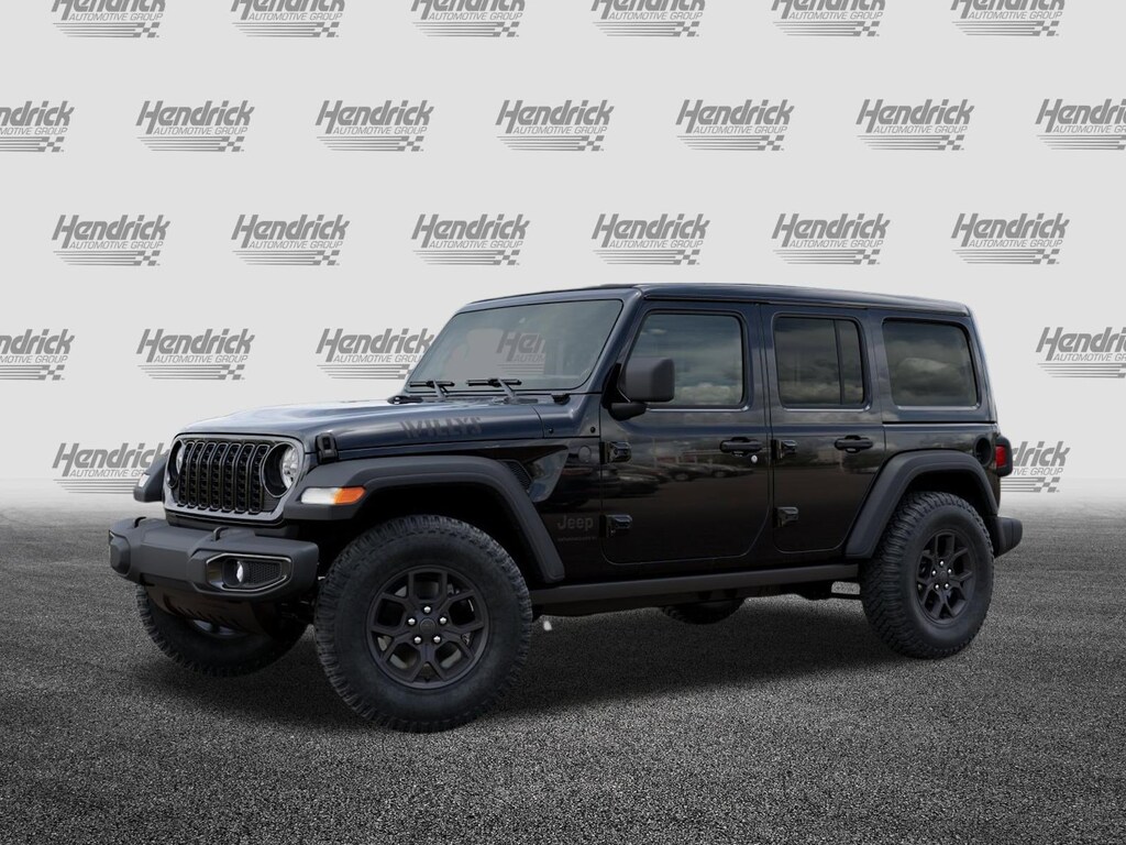 New 2026 Jeep Wrangler Willys Convertible