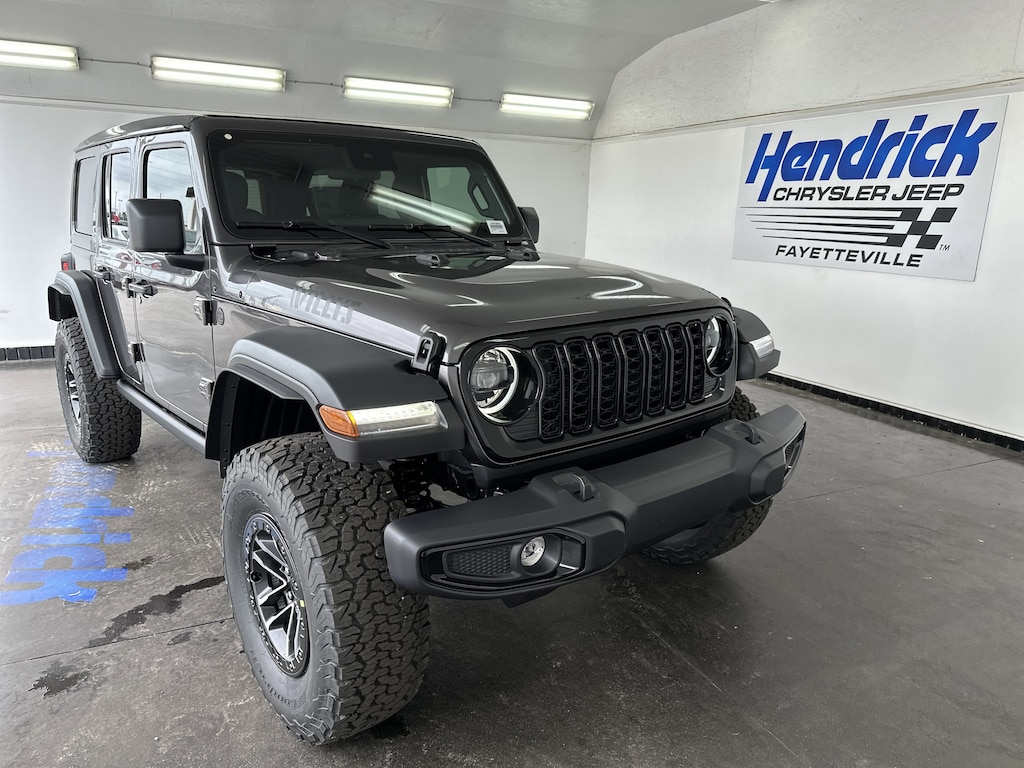 New 2025 Jeep Wrangler Willys Convertible