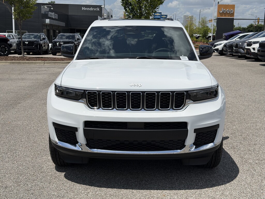 New 2026 Jeep Grand Cherokee L Laredo X SUV