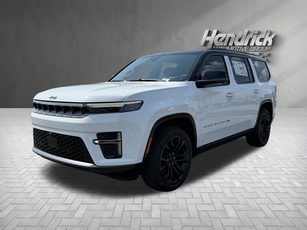 New 2026 Jeep Grand Wagoneer Summit Obsidian SUV