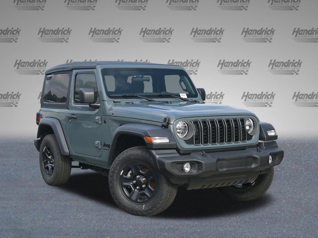 New 2026 Jeep Wrangler Sport Convertible
