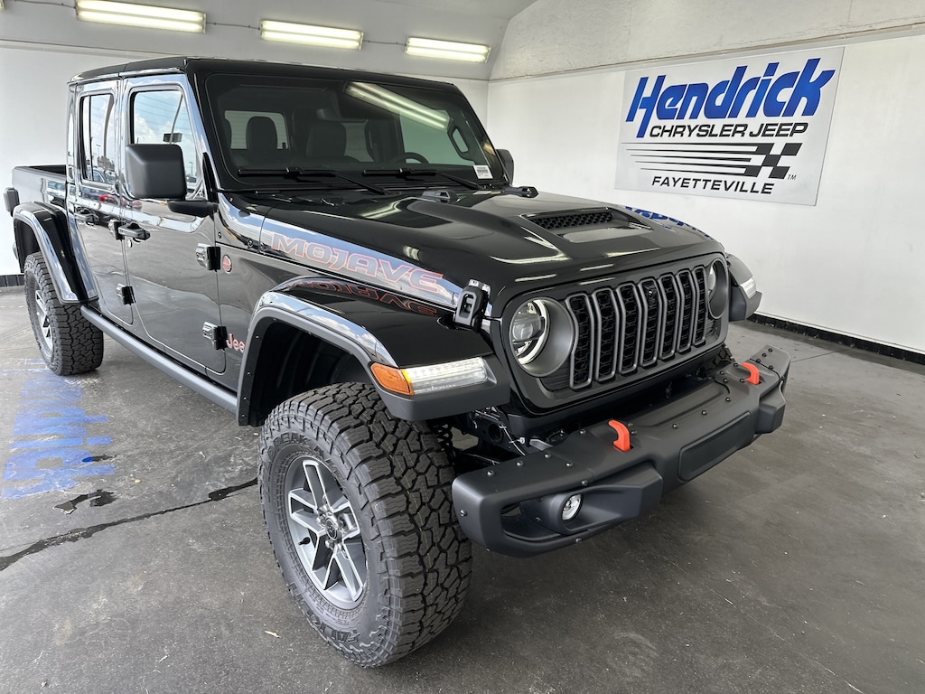 New 2026 Jeep Gladiator Mojave X Pickup