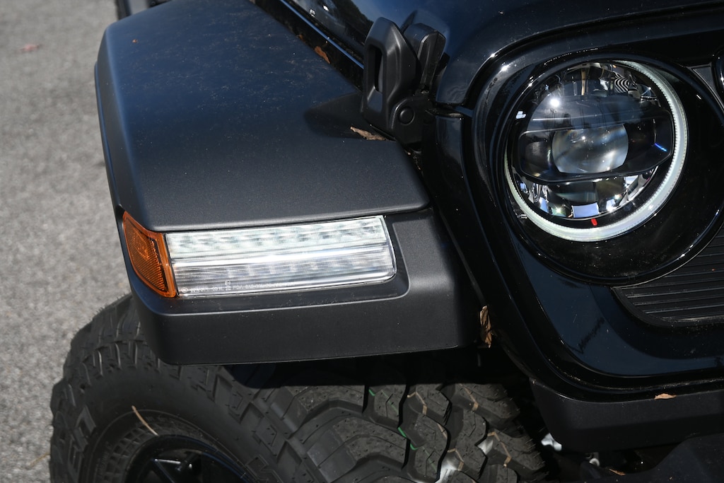 New 2026 Jeep Wrangler Willys Convertible