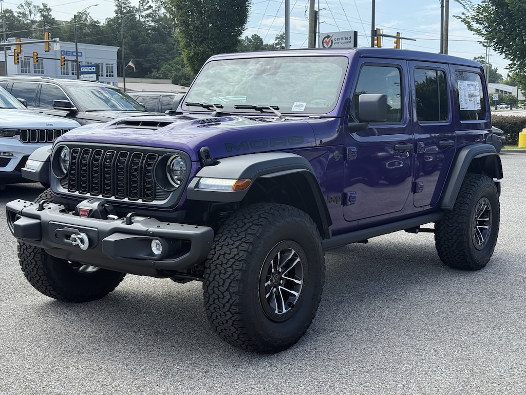New 2026 Jeep Wrangler Moab 392 Convertible