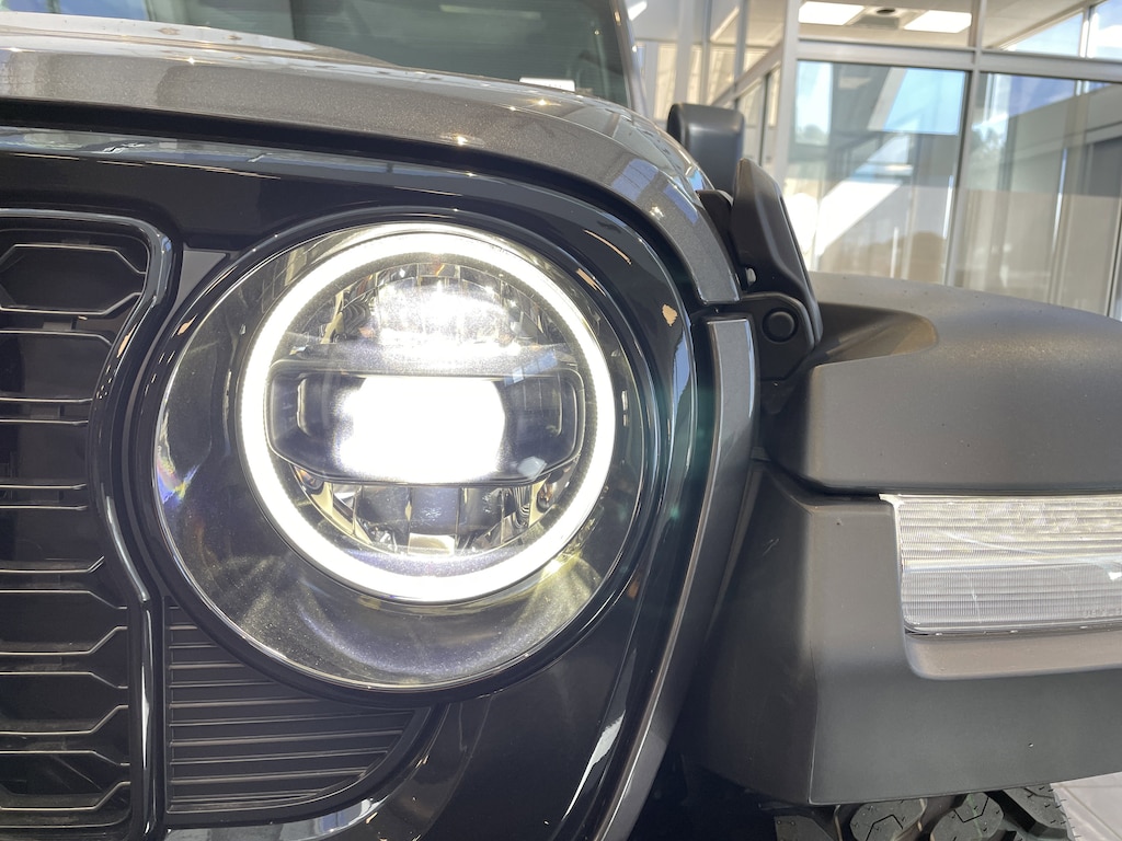 New 2026 Jeep Wrangler Willys Convertible