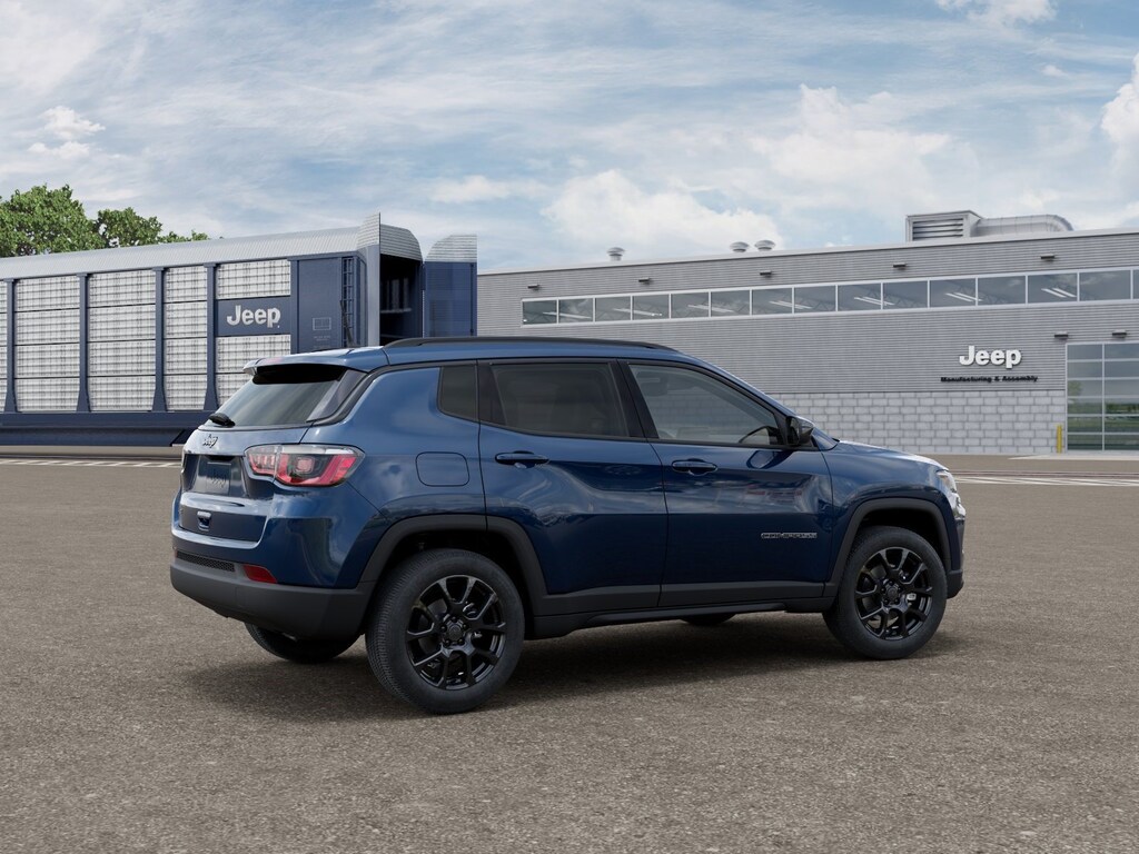 New 2026 Jeep Compass Latitude Altitude SUV