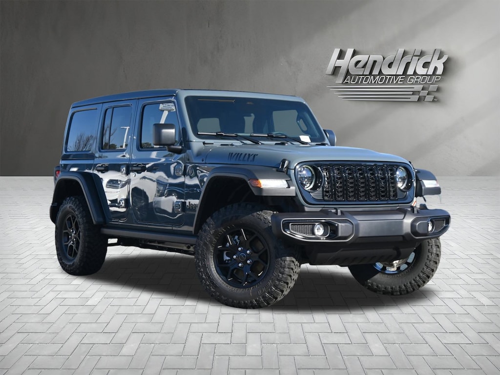 New 2026 Jeep Wrangler Willys Convertible