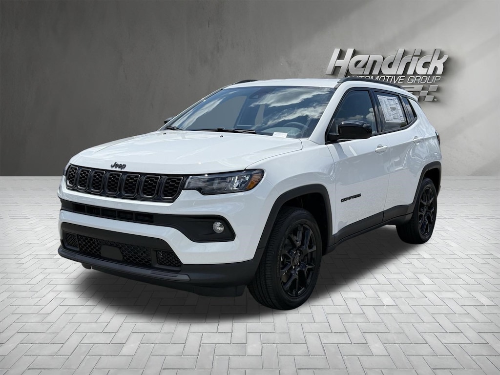 New 2026 Jeep Compass Latitude Altitude SUV