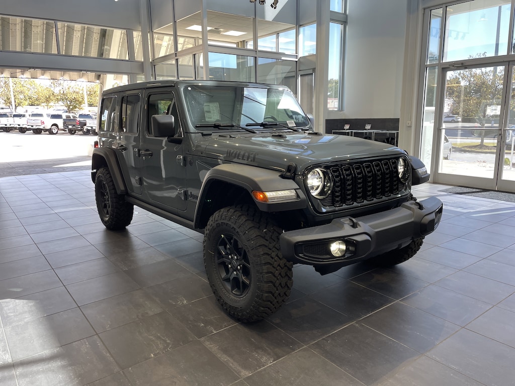 New 2026 Jeep Wrangler Willys Convertible