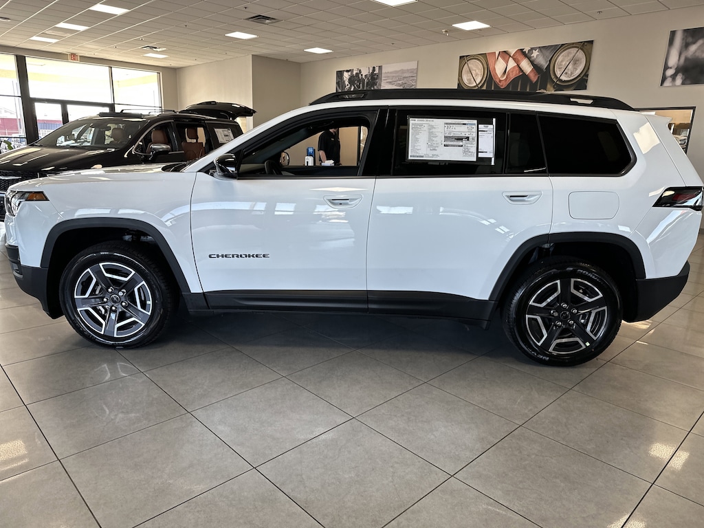 New 2026 Jeep Cherokee Limited SUV