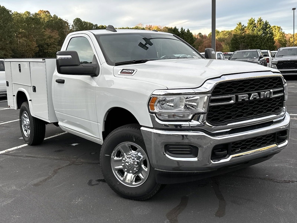 New 2024 Ram 3500 Tradesman Pickup