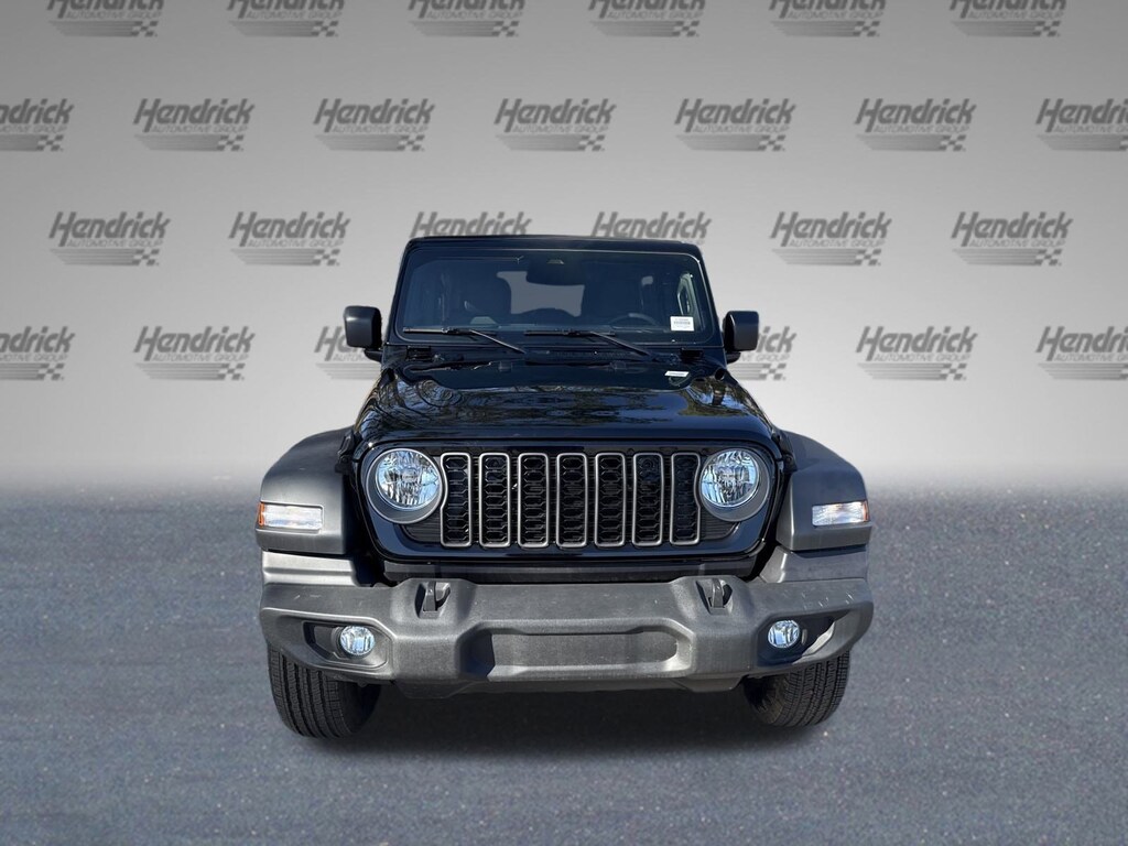 New 2026 Jeep Wrangler Sport S Convertible