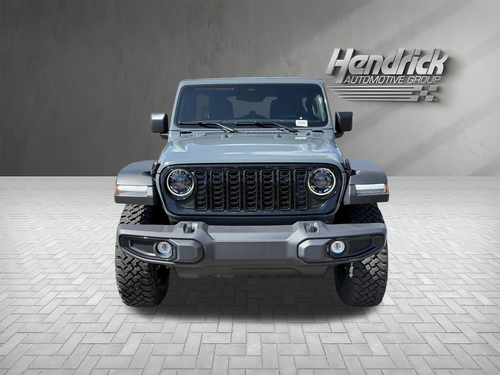 New 2026 Jeep Wrangler Willys Convertible