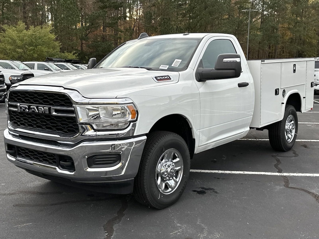 New 2024 Ram 3500 Tradesman Pickup