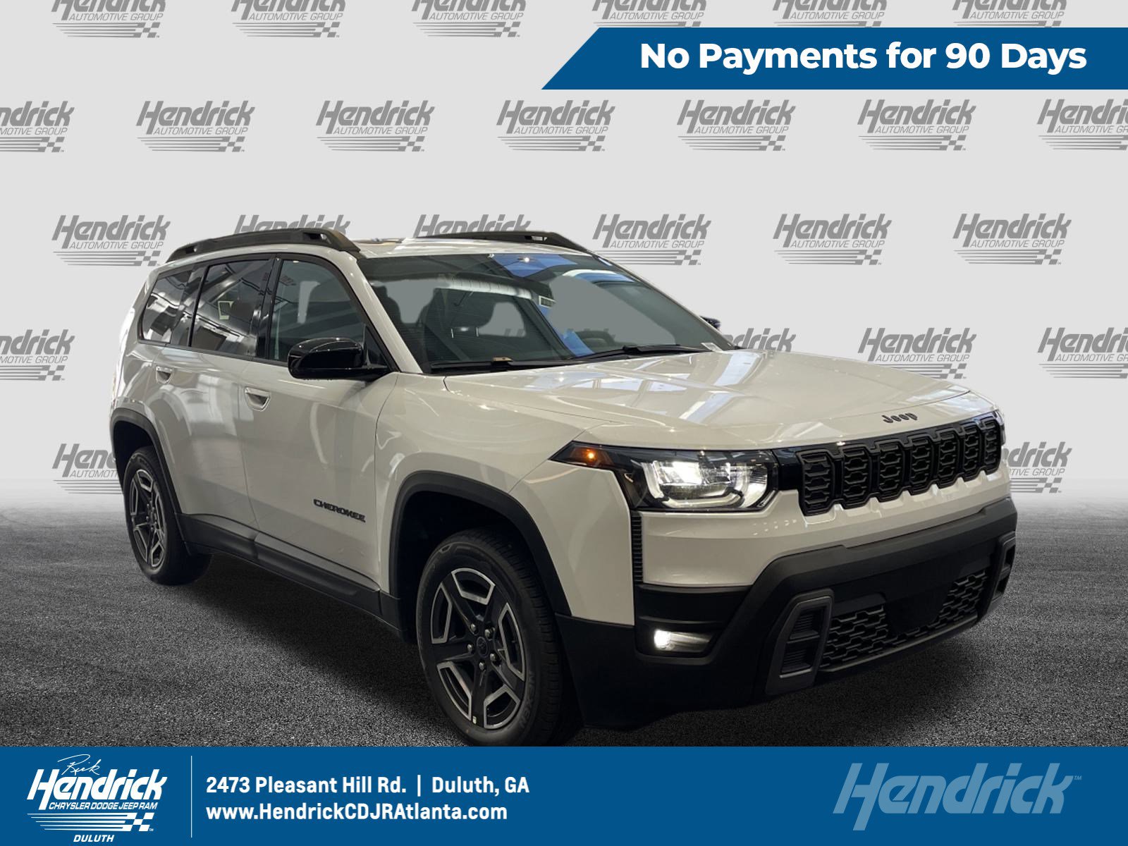 2026 Jeep Cherokee