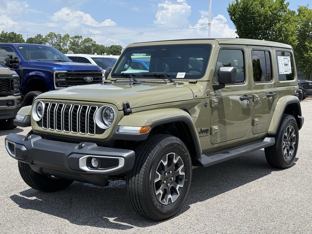 New 2026 Jeep Wrangler Sahara Convertible