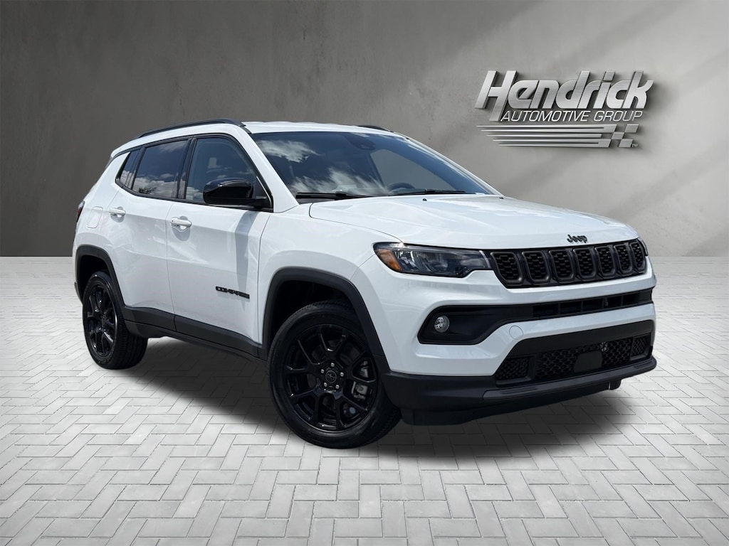 New 2026 Jeep Compass Latitude Altitude SUV