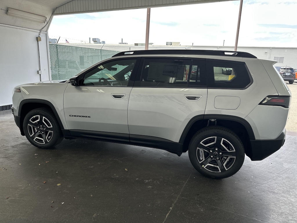 New 2026 Jeep Cherokee Limited SUV