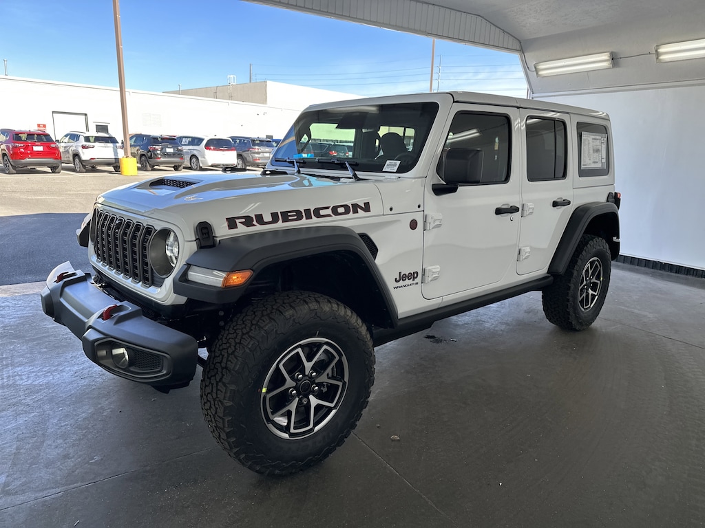 New 2026 Jeep Wrangler Rubicon Convertible