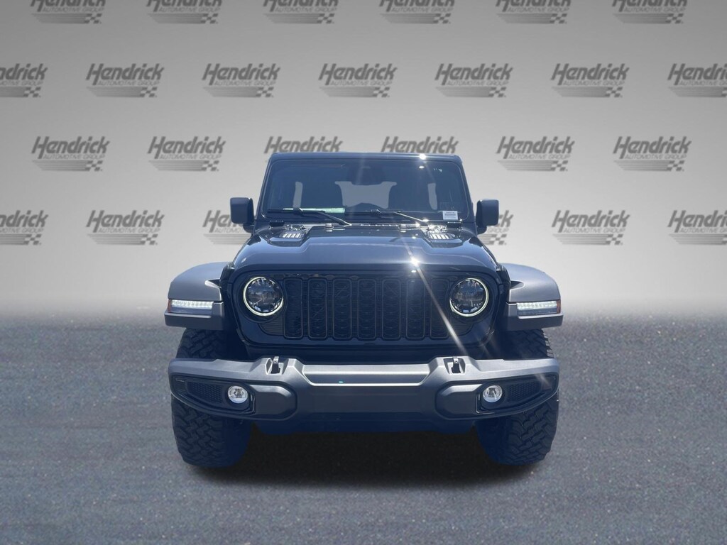 New 2026 Jeep Wrangler Willys Convertible