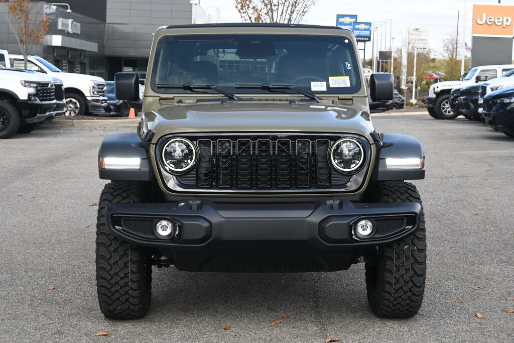 New 2026 Jeep Wrangler Willys Convertible
