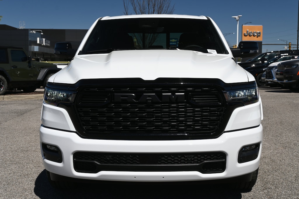 New 2026 Ram 1500 Big Horn Pickup
