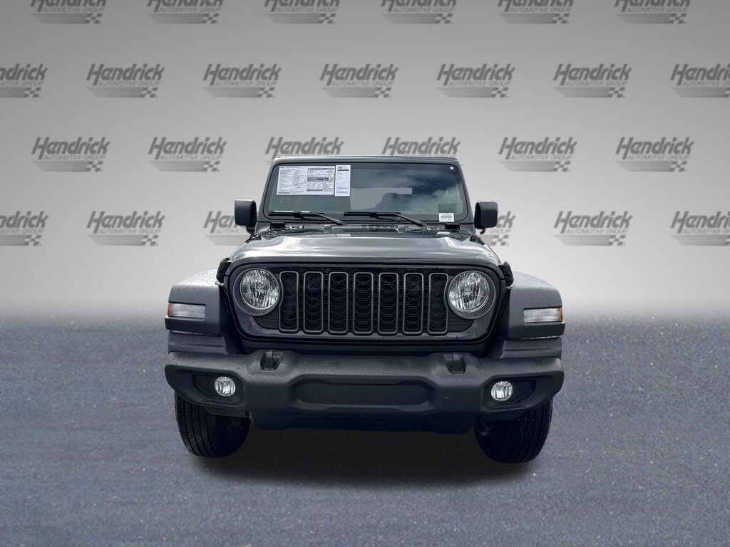 New 2026 Jeep Wrangler Sport Convertible
