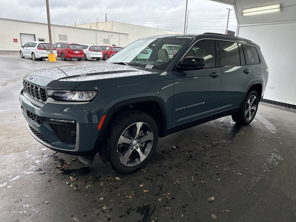 New 2026 Jeep Grand Cherokee L Limited SUV