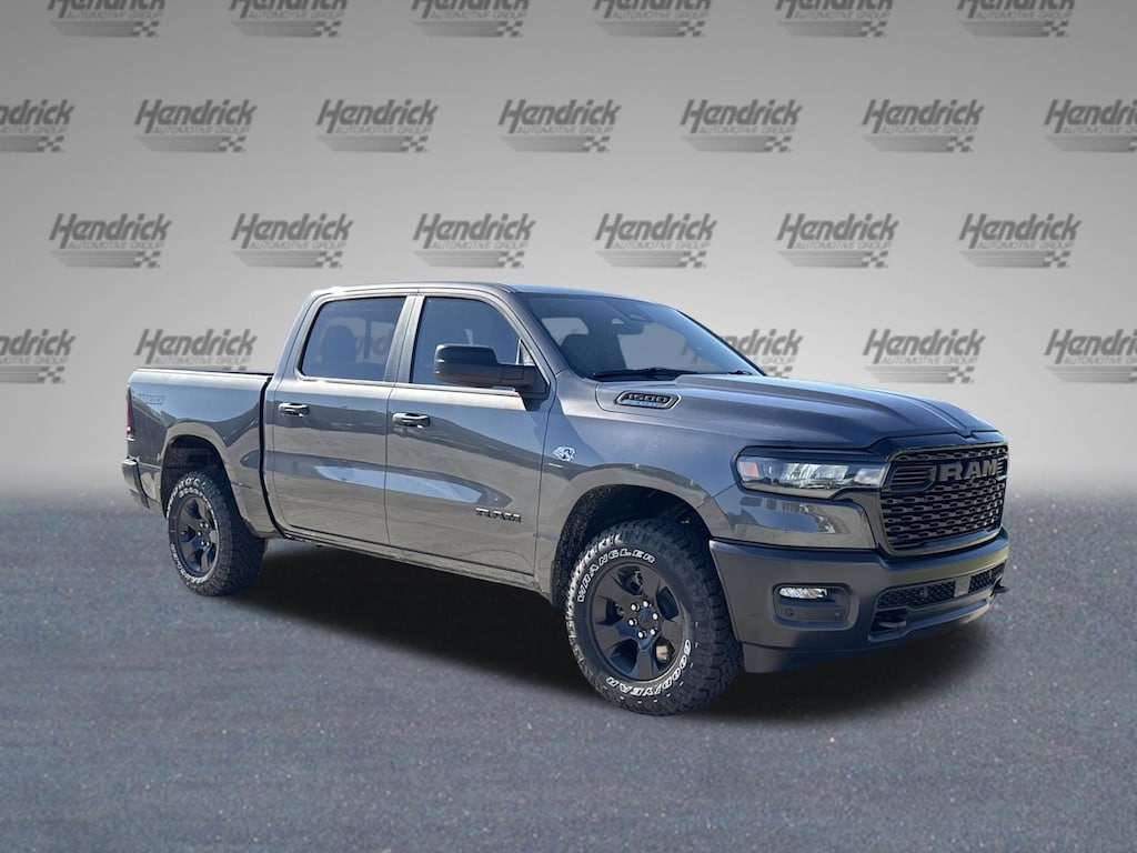 New 2026 Ram 1500 Warlock Pickup