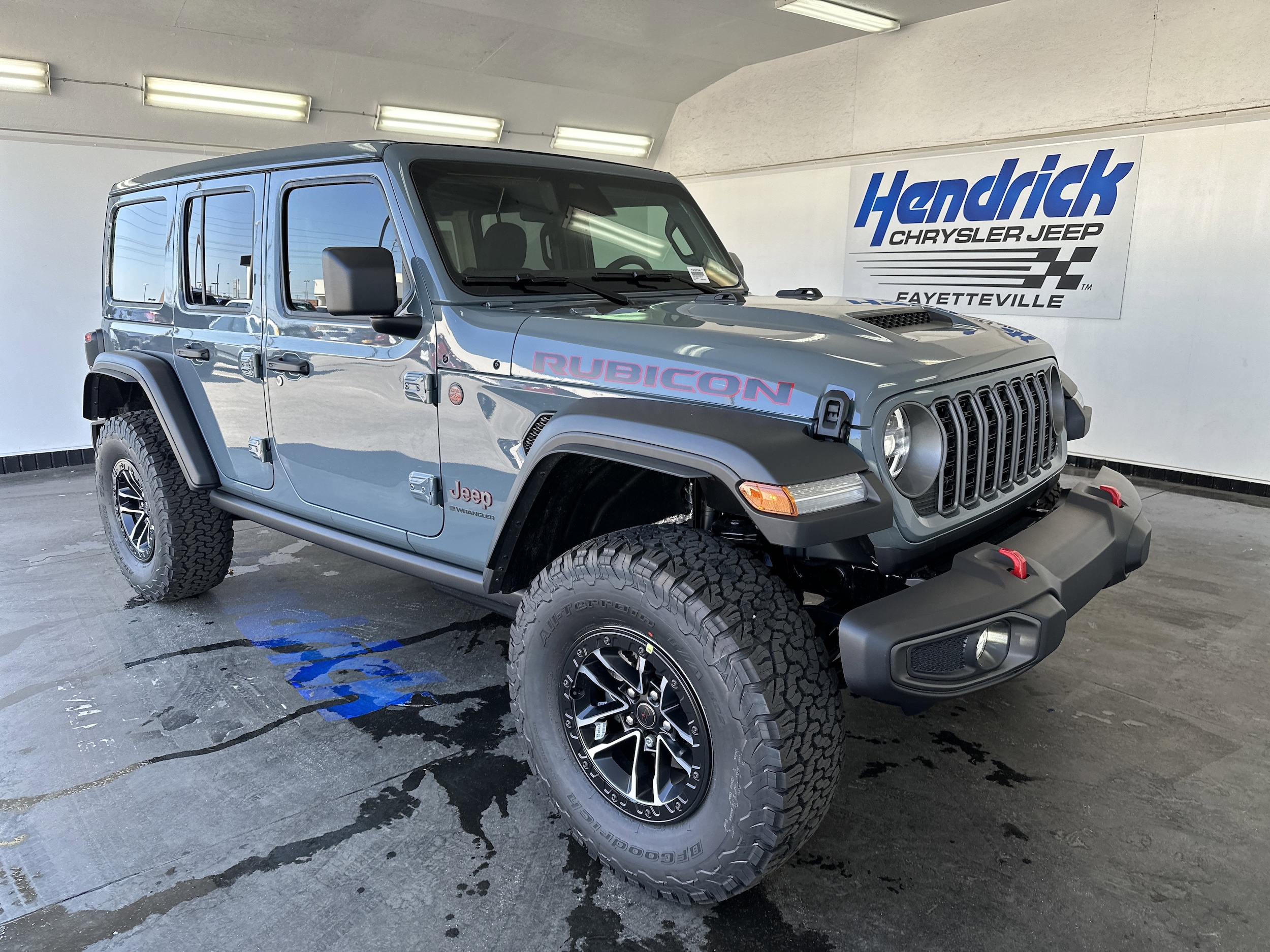 2026 Jeep Wrangler Rubicon's photo