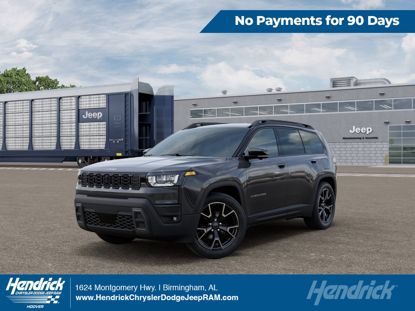 2026 Jeep Cherokee Overland HEV 4X4's photo