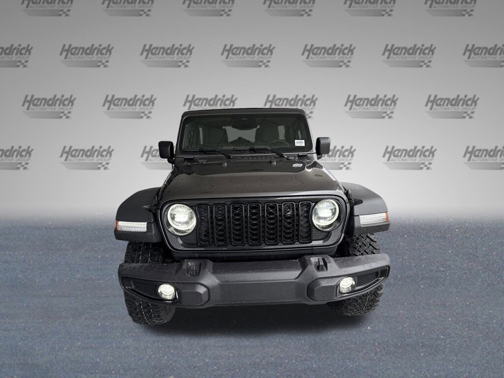 New 2026 Jeep Wrangler Willys Convertible